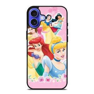 DISNEY PRINCESSES iPhone 16 Case Cover DISNEY PRINCESSES iPhone 16 Case Cover