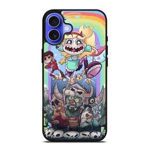 DISNEY STAR VS THE FORCE OF EVIL iPhone 16 Case Cover DISNEY STAR VS THE FORCE OF EVIL iPhone 16 Case Cover