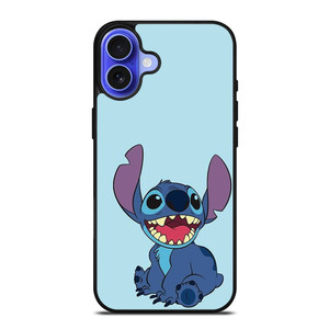 DISNEY STITCH AND LILO iPhone 16 Case Cover DISNEY STITCH AND LILO iPhone 16 Case Cover