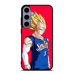VEGETA DRAGON BALL PHILADELPHIA SIXERS Samsung Galaxy S24 Plus Case Cover