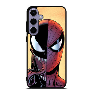 VENOM VS SPIDERMAN FACE Samsung Galaxy S24 Plus Case Cover