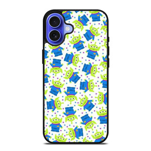 DISNEY TOY STORY ALIEN COLLAGE iPhone 16 Case Cover DISNEY TOY STORY ALIEN COLLAGE iPhone 16 Case Cover