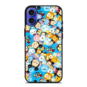 DISNEY TSUM TSUM 3 iPhone 16 Case Cover DISNEY TSUM TSUM 3 iPhone 16 Case Cover