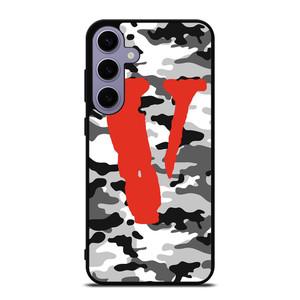 VLONE CAMO LOGO Samsung Galaxy S24 Plus Case Cover