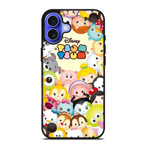 DISNEY TSUM TSUM iPhone 16 Case Cover DISNEY TSUM TSUM iPhone 16 Case Cover