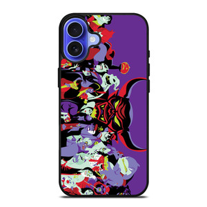 DISNEY VILLAINS CARTOON iPhone 16 Case Cover DISNEY VILLAINS CARTOON iPhone 16 Case Cover
