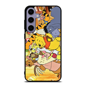 WINNIE THE POOH AND FRIENDS Disney Samsung Galaxy S24 Plus Case Cover