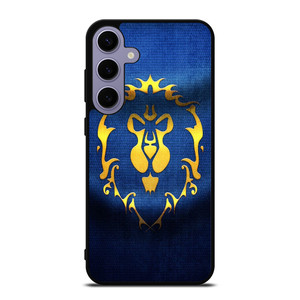 WORLD OF WARCRAFT ALLIANCE WOW FLAGE Samsung Galaxy S24 Plus Case Cover