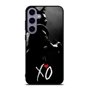 XO THE WEEKND LOGO BLACK WHITE Samsung Galaxy S24 Plus Case Cover