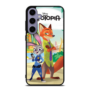 ZOOTOPIA JUDY AND NICK Disney Samsung Galaxy S24 Plus Case Cover