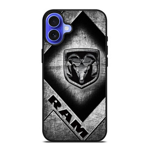 DODGE RAM NEW LOGO iPhone 16 Case Cover