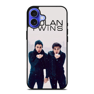 DOLAN TWINS 2 iPhone 16 Case Cover