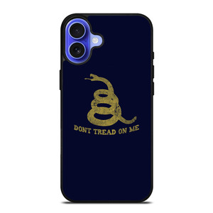 DONT TREAD ON ME GADSDEN FLAG iPhone 16 Case Cover