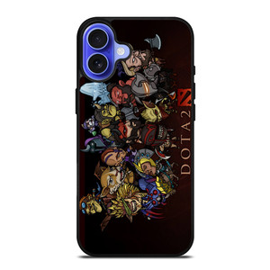 DOTA 2 HEROES CARTOON iPhone 16 Case Cover DOTA 2 HEROES CARTOON iPhone 16 Case Cover
