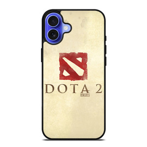 DOTA 2 LOGO iPhone 16 Case Cover DOTA 2 LOGO iPhone 16 Case Cover