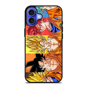 DRAGON BALL GOKU ALL SAIYAN iPhone 16 Case Cover DRAGON BALL GOKU ALL SAIYAN iPhone 16 Case Cover