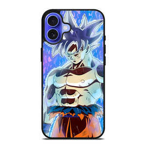 DRAGON BALL GOKU ULTRA INSTINCT iPhone 16 Case Cover DRAGON BALL GOKU ULTRA INSTINCT iPhone 16 Case Cover