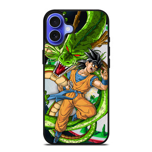 DRAGON BALL Z SON GOKU SHENRON iPhone 16 Case Cover DRAGON BALL Z SON GOKU SHENRON iPhone 16 Case Cover