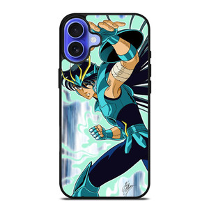 DRAGON SHIRYU SAINT SEIYA ANIME iPhone 16 Case Cover DRAGON SHIRYU SAINT SEIYA ANIME iPhone 16 Case Cover