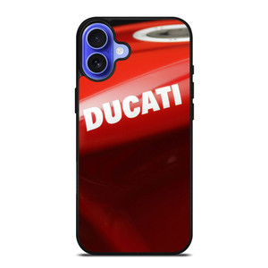 DUCATI MOTOR EMBLEM iPhone 16 Case Cover