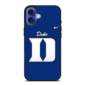 DUKE BLUE DEVILS LOGO BASEBALL TEAM NIKE iPhone 16 Case Cover DUKE BLUE DEVILS LOGO BASEBALL TEAM NIKE iPhone 16 Case Cover