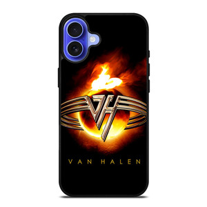 EDDIE VAN HALEN LOGO iPhone 16 Case Cover EDDIE VAN HALEN LOGO iPhone 16 Case Cover