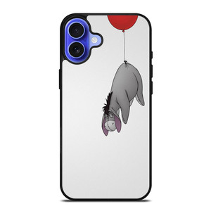 EEYOREE DONKEY BALLOON WINNIE THE POOH iPhone 16 Case Cover EEYOREE DONKEY BALLOON WINNIE THE POOH iPhone 16 Case Cover