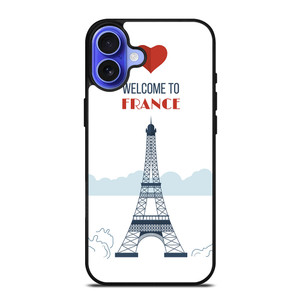 EIFFEL TOWER PARIS FRANCE iPhone 16 Case Cover EIFFEL TOWER PARIS FRANCE iPhone 16 Case Cover