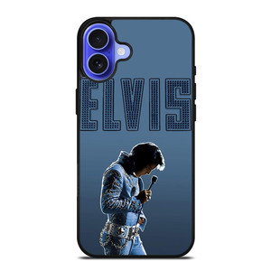 ELVIS PRESLEY ROCK N ROLL KING iPhone 16 Case Cover ELVIS PRESLEY ROCK N ROLL KING iPhone 16 Case Cover