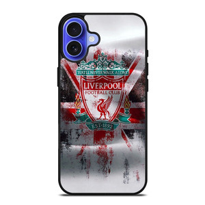 ENGLAND FOOTBALL CLUB LIVERPOOL FC THE REDS iPhone 16 Case Cover ENGLAND FOOTBALL CLUB LIVERPOOL FC THE REDS iPhone 16 Case Cover