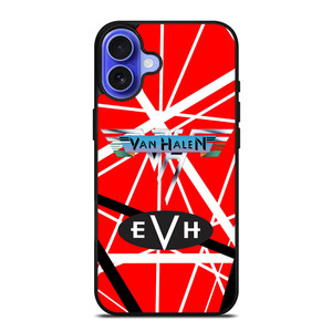 EVH EDDIE VAN HALEN GUITAR iPhone 16 Case Cover EVH EDDIE VAN HALEN GUITAR iPhone 16 Case Cover