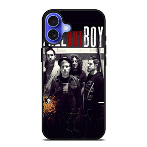 FALL OUT BOY PERSONIL iPhone 16 Case Cover FALL OUT BOY PERSONIL iPhone 16 Case Cover