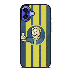 FALLOUT VAULT BOY 2 iPhone 16 Case Cover FALLOUT VAULT BOY 2 iPhone 16 Case Cover