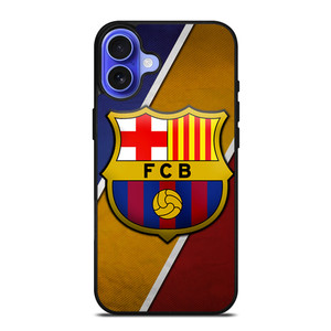 FC BARCELONA LOGO iPhone 16 Case Cover FC BARCELONA LOGO iPhone 16 Case Cover