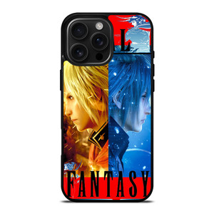 FACE OFF FINAL FANTASY iPhone 16 Pro Max Case Cover FACE OFF FINAL FANTASY iPhone 16 Pro Max Case Cover