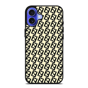 FENDI FASHION ROMA LOGO PATTERN iPhone 16 Case Cover FENDI FASHION ROMA LOGO PATTERN iPhone 16 Case Cover