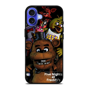 FIVE NIGHTS AT FREDDY'S SCOTT CAWTHON GAREBEAR iPhone 16 Case Cover FIVE NIGHTS AT FREDDY'S SCOTT CAWTHON GAREBEAR iPhone 16 Case Cover