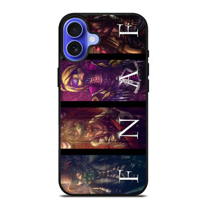 FIVE NIGHTS FREDDY'S FNAF iPhone 16 Case Cover