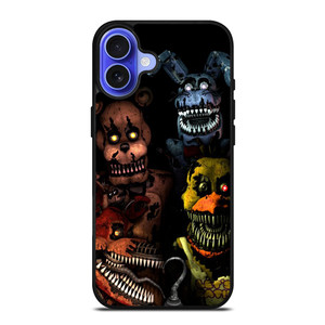 FNAF FIVE NIGHTS AT FREDDYS iPhone 16 Case Cover