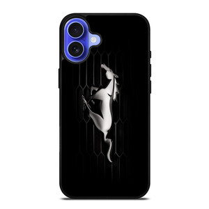 FORD MUSTANG EMBLEM iPhone 16 Case Cover FORD MUSTANG EMBLEM iPhone 16 Case Cover