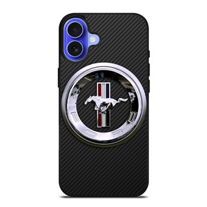 FORD MUSTANG LOGO iPhone 16 Case Cover FORD MUSTANG LOGO iPhone 16 Case Cover