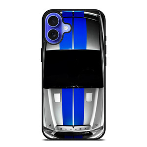 FORD SHELBY MUSTANG SILVER iPhone 16 Case Cover FORD SHELBY MUSTANG SILVER iPhone 16 Case Cover