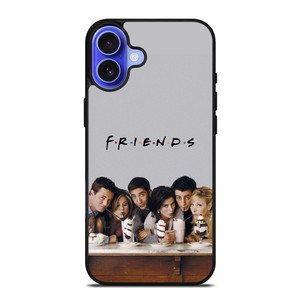 FRIENDS POSTER iPhone 16 Case Cover FRIENDS POSTER iPhone 16 Case Cover