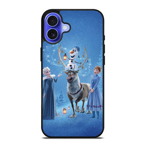 FROZEN DISNEY CARTOON iPhone 16 Case Cover FROZEN DISNEY CARTOON iPhone 16 Case Cover