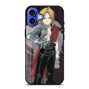 FULLMETAL ALCHEMIST ANIME EDWARD ELRIC iPhone 16 Case Cover