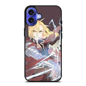 FULLMETAL ALCHEMIST EDWARD ELRIC ANIME iPhone 16 Case Cover