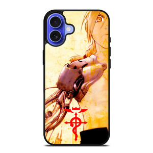 FULLMETAL ALCHEMIST EDWARD ELRIC iPhone 16 Case Cover