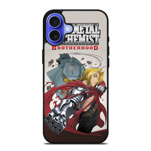 FULLMETAL ALCHEMIST ELRIC BROTHERHOOD iPhone 16 Case Cover