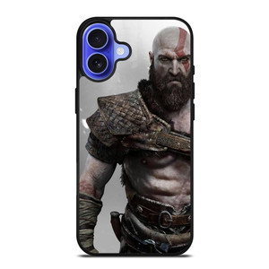 GAME GOD OF WAR RAGNAROK KRATOS iPhone 16 Case Cover GAME GOD OF WAR RAGNAROK KRATOS iPhone 16 Case Cover