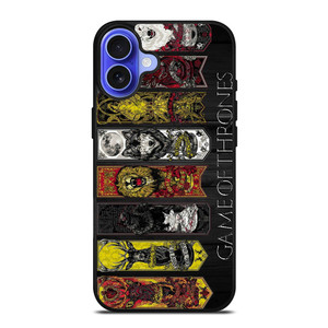 GAME OF THRONES 4 iPhone 16 Case Cover